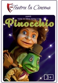 Poster Pinocchio( Spectacol Teatru Proiectat)