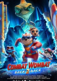 Плакат Combat Wombat RO : Eroi de serviciu