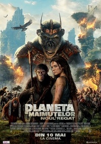 Poster Planeta maimuțelor RU : Noul regat