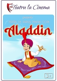 Плакат Aladdin (Spectacol Teatru Proiectat)