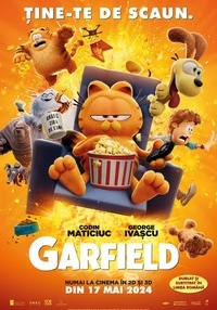 Poster Garfield (dub)RO