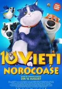 Poster 10 vieți norocoase RO