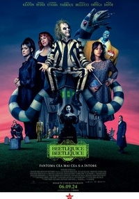Poster Beetlejuice Beetlejuice (sub)RO
