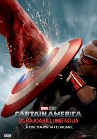 Poster Captain America: Brave New World RU
