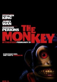 Poster The Monkey: Blestemul(sub)RO