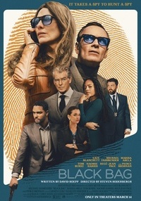 Poster Black Bag RU
