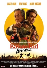 Poster Karate Kid: Legends  RU