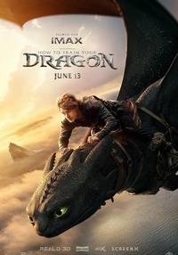 Poster How to Train Your Dragon  RU