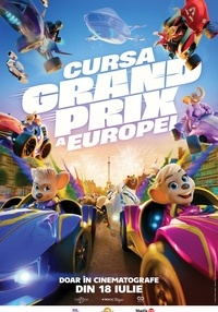 Poster Cursa Grand Prix a Europei (DUB) RO