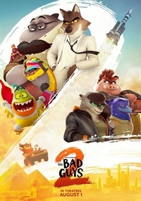 Poster The Bad Guys 2 (DUB) RU