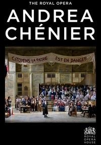 Poster Opera: Andrea Chenier