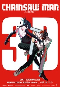 Poster Chainsaw Man - The Movie: Reze Arc (DUB) RU