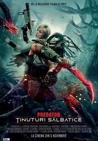Poster Predator: Badlands (DUB) RU