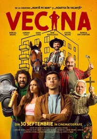 Poster Vecina (DUB) RO