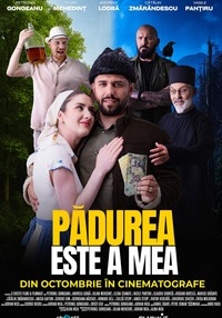 Poster Pădurea este a mea (DUB) RO