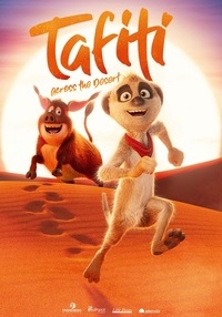 Poster Tafiti: Aventură prin deșert RO