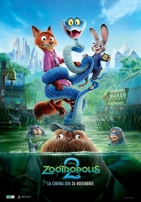 Poster Zootropolis 2  RO