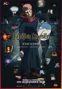 Poster Jujutsu Kaisen: Execution (DUB) RU