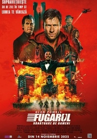 Poster Fugarul: Vânătoare de oameni (SUB) RO