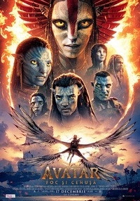 Poster Avatar: Foc și cenușă  RO