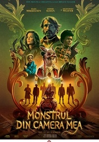 Poster Monstrul din camera mea (SUB) RO