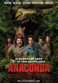 Poster Anaconda (SUB) RO