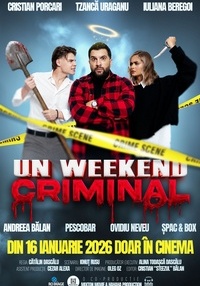 Poster Un weekend criminal RO