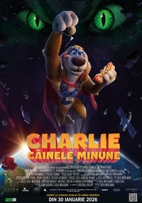 Poster Charlie, câinele minune RO
