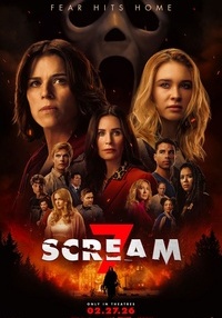Poster Scream 7 (DUB) RU