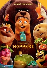 Poster Hoppers  RU