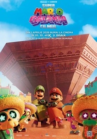 Poster The Super Mario Galaxy Movie 3D (DUB) RU