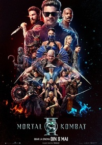 Poster Mortal Kombat II RU