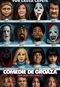 Poster Comedie de groază (SUB) RO