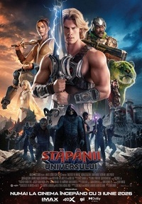 Poster Stăpânii universului (SUB) RO