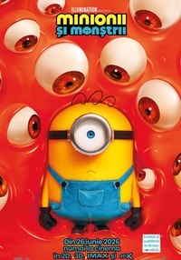 Poster Minions & Monsters  RU