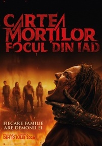 Poster Evil Dead Burn RU