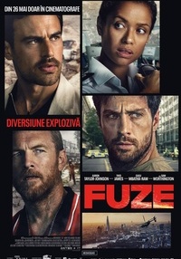 Poster Fuze: Diversiune explozivă RU