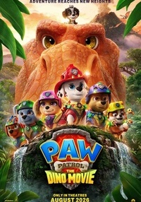 Poster PAW Patrol: The Dino Movie (DUB) RU