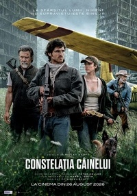 Poster Constelația câinelui (SUB) RO