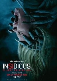 Poster Insidious: Ei sunt printre noi (SUB) RO