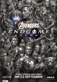 Poster Avengers: Endgame Encore  RU