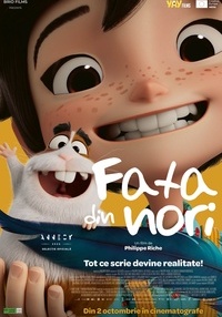 Poster Fata din nori RO