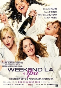 Poster Spa Weekend RU
