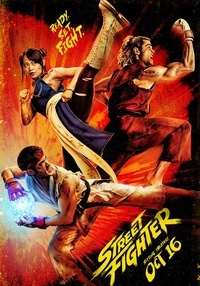 Poster Street Fighter RU