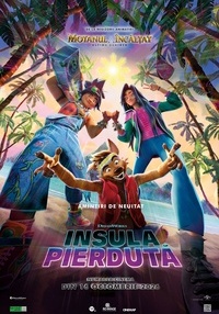 Poster Insula pierdută RO